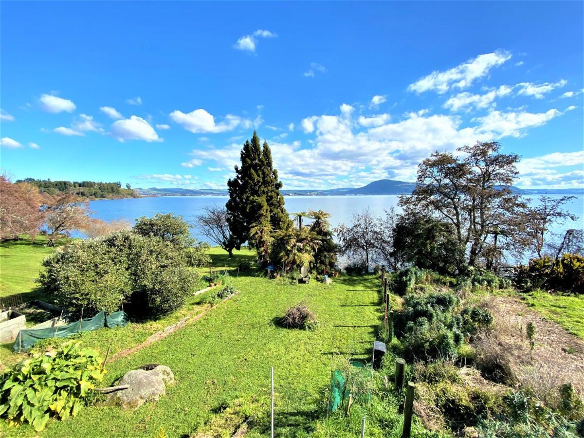 Addictive View - Lakeside Studio Rotorua Dış mekan fotoğraf
