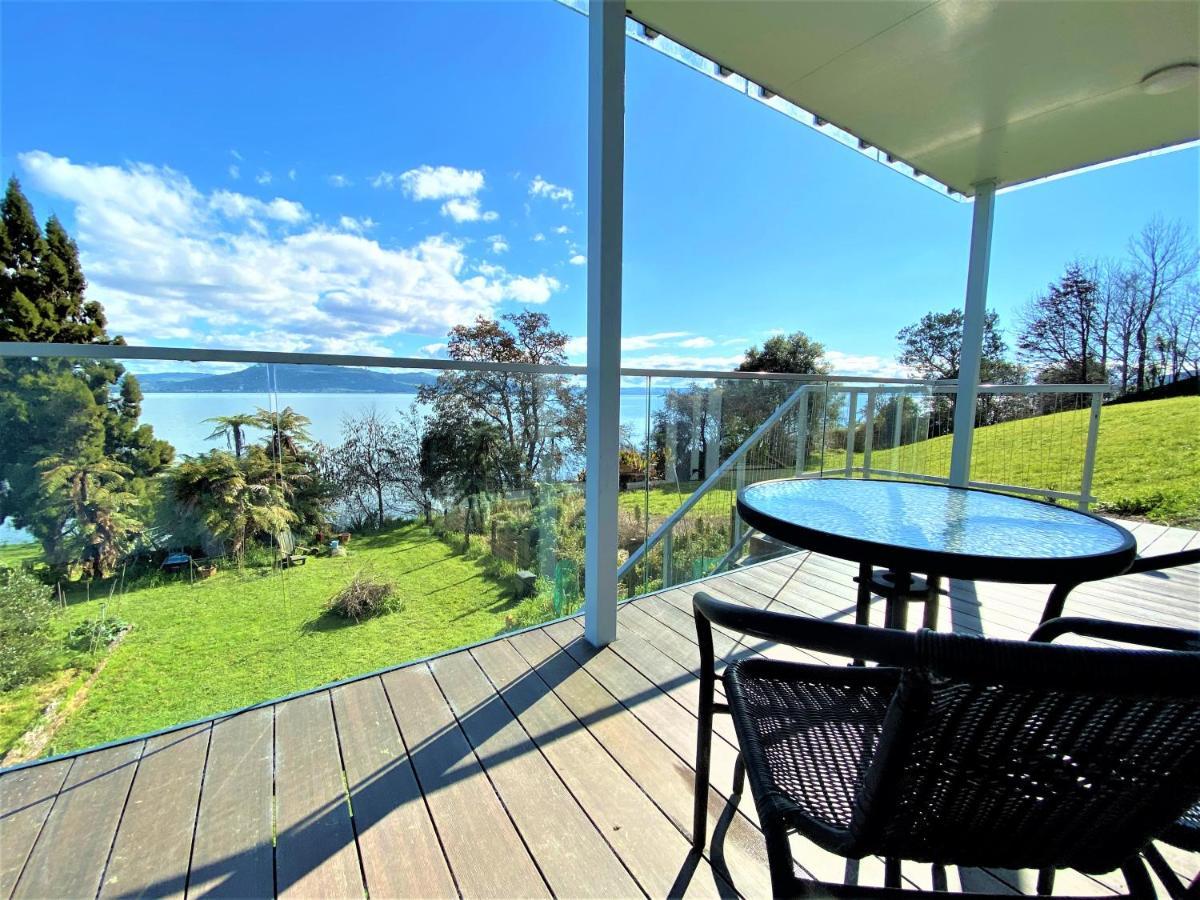Addictive View - Lakeside Studio Rotorua Dış mekan fotoğraf